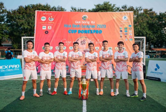 Bế mạc Giải Bóng đá Hòa Bình League 2020 - CUP DONEXPRO